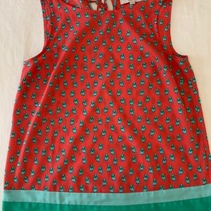 LOFT SLEEVELESS  TOP